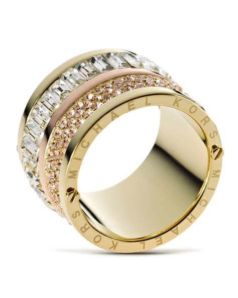 michael kors ringen|Michael Kors men's ring.